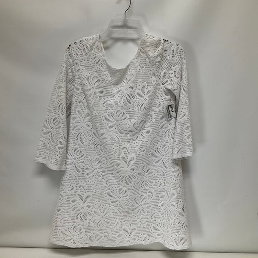 White Dress Casual Short Lilly Pulitzer, Size M