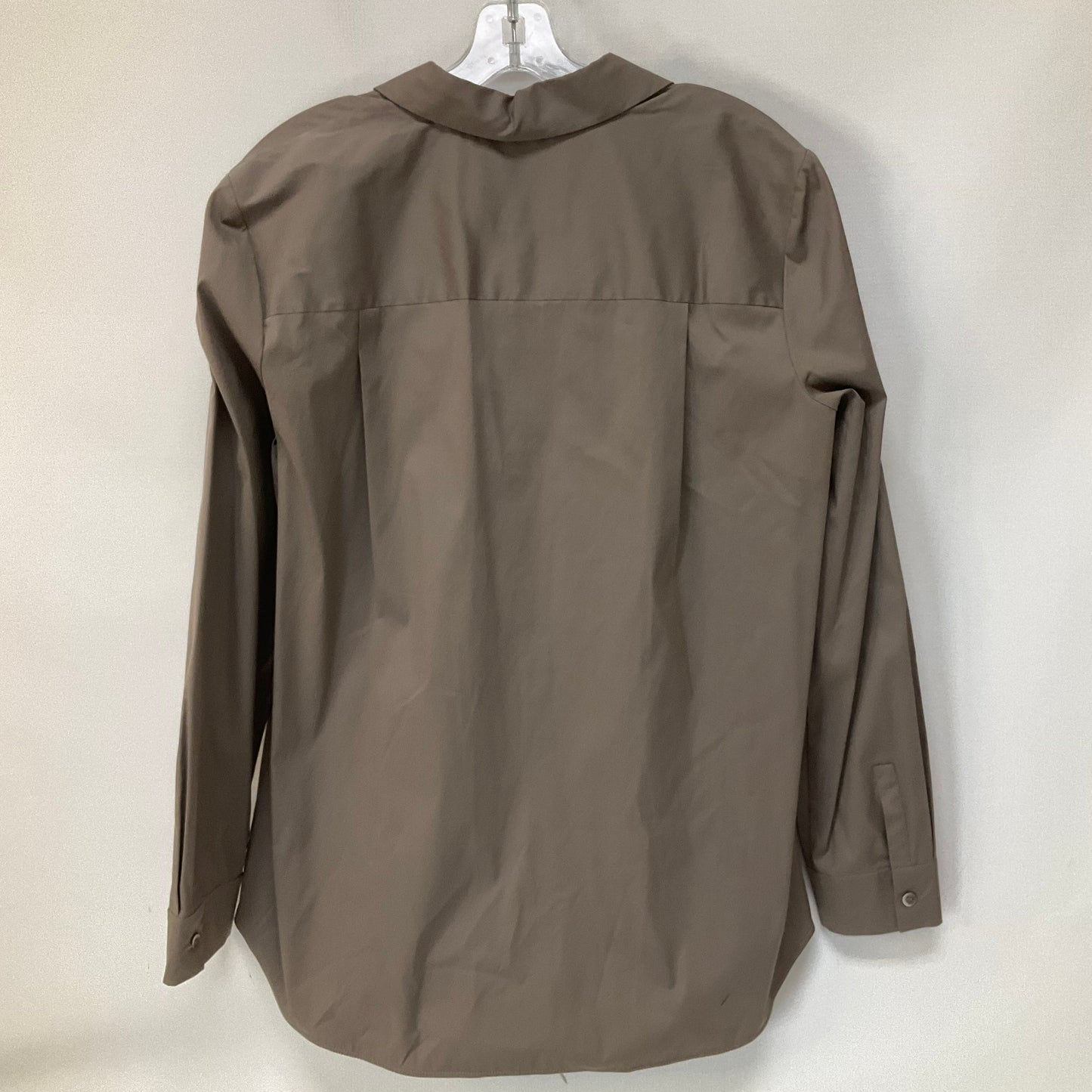 Grey Top Long Sleeve Lafayette 148, Size L
