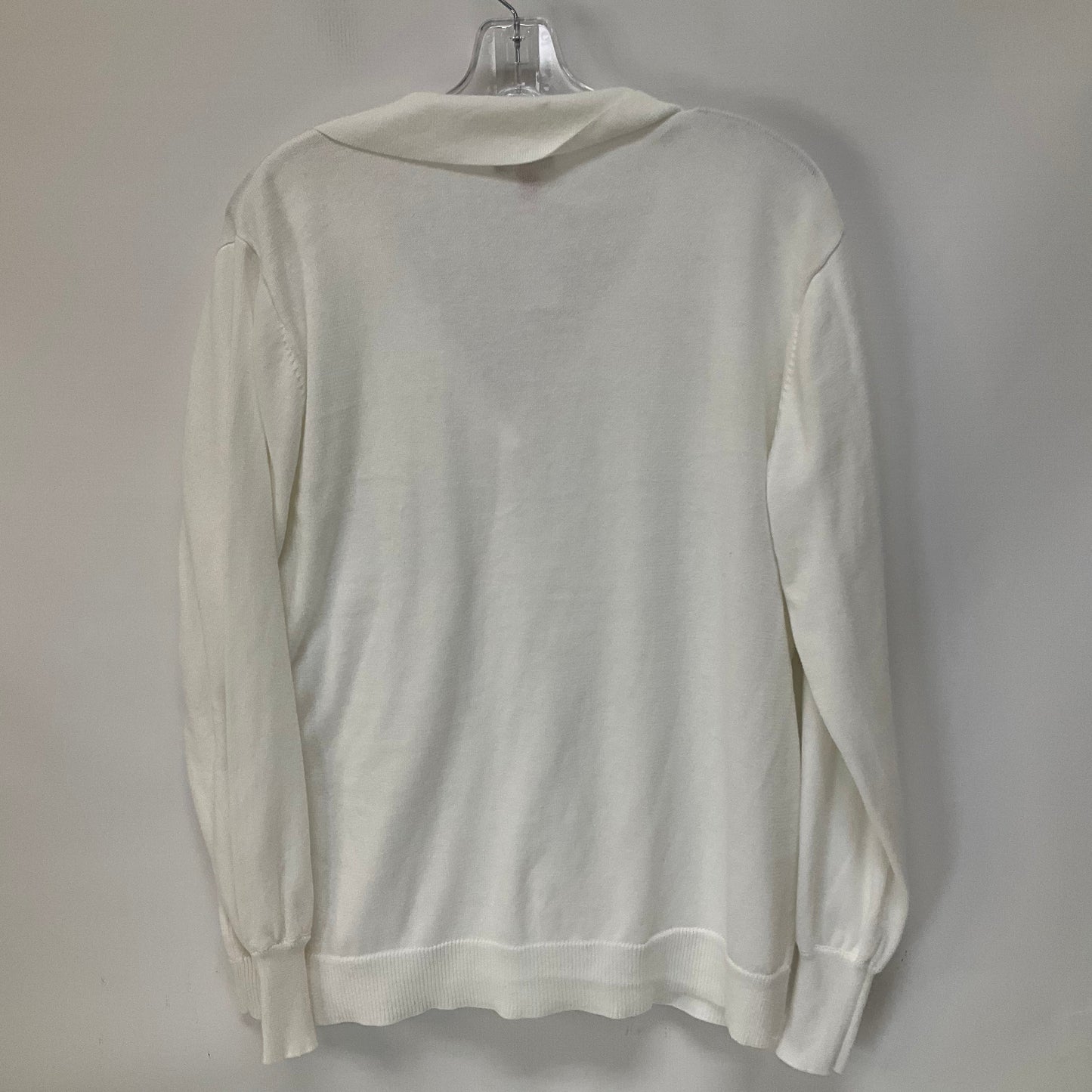 White Top Long Sleeve Vince Camuto, Size M