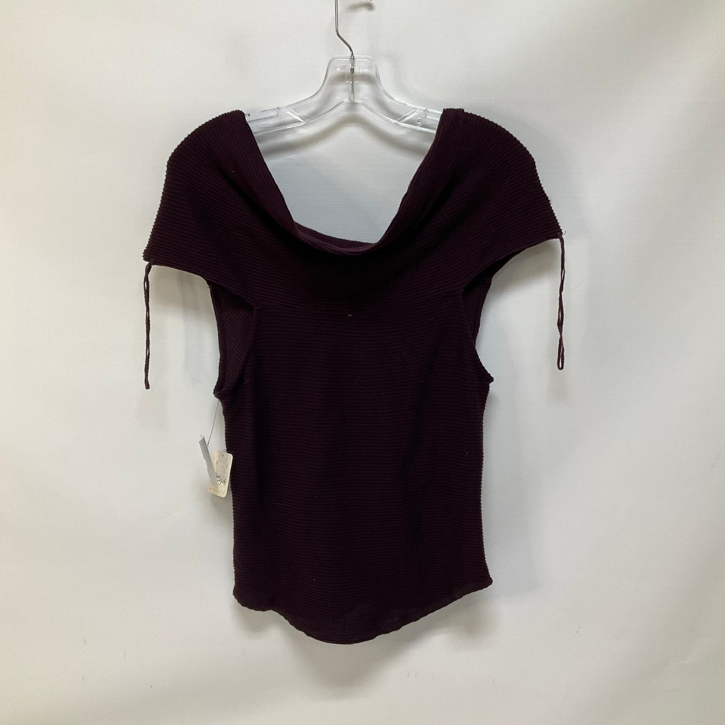 Purple Top Sleeveless Free People, Size Xl