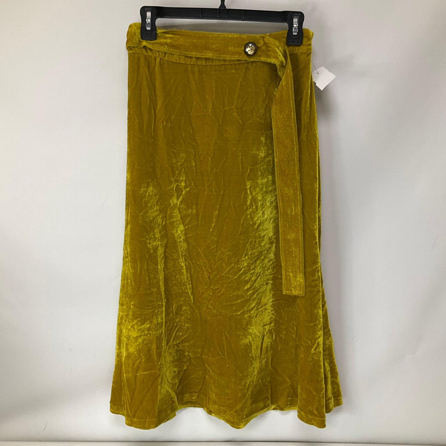 Yellow Skirt Maxi Cma, Size S