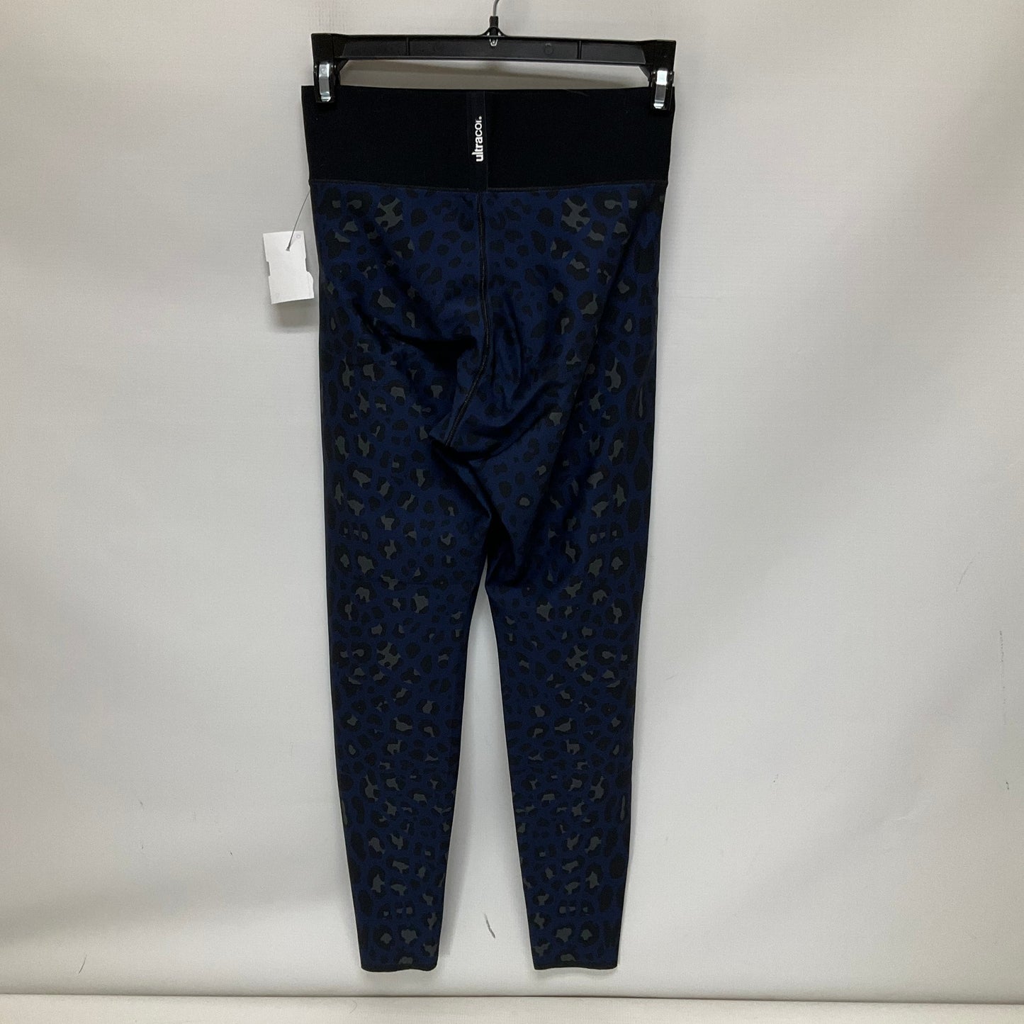 Navy Athletic Leggings Cma, Size S