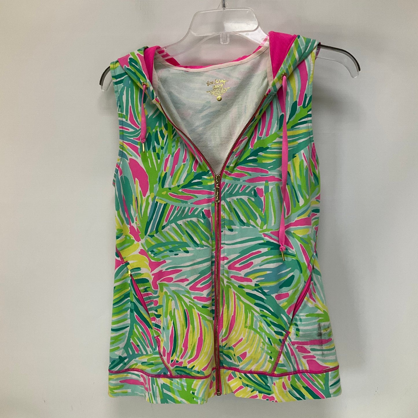 Multi-colored Top Sleeveless Lilly Pulitzer, Size S