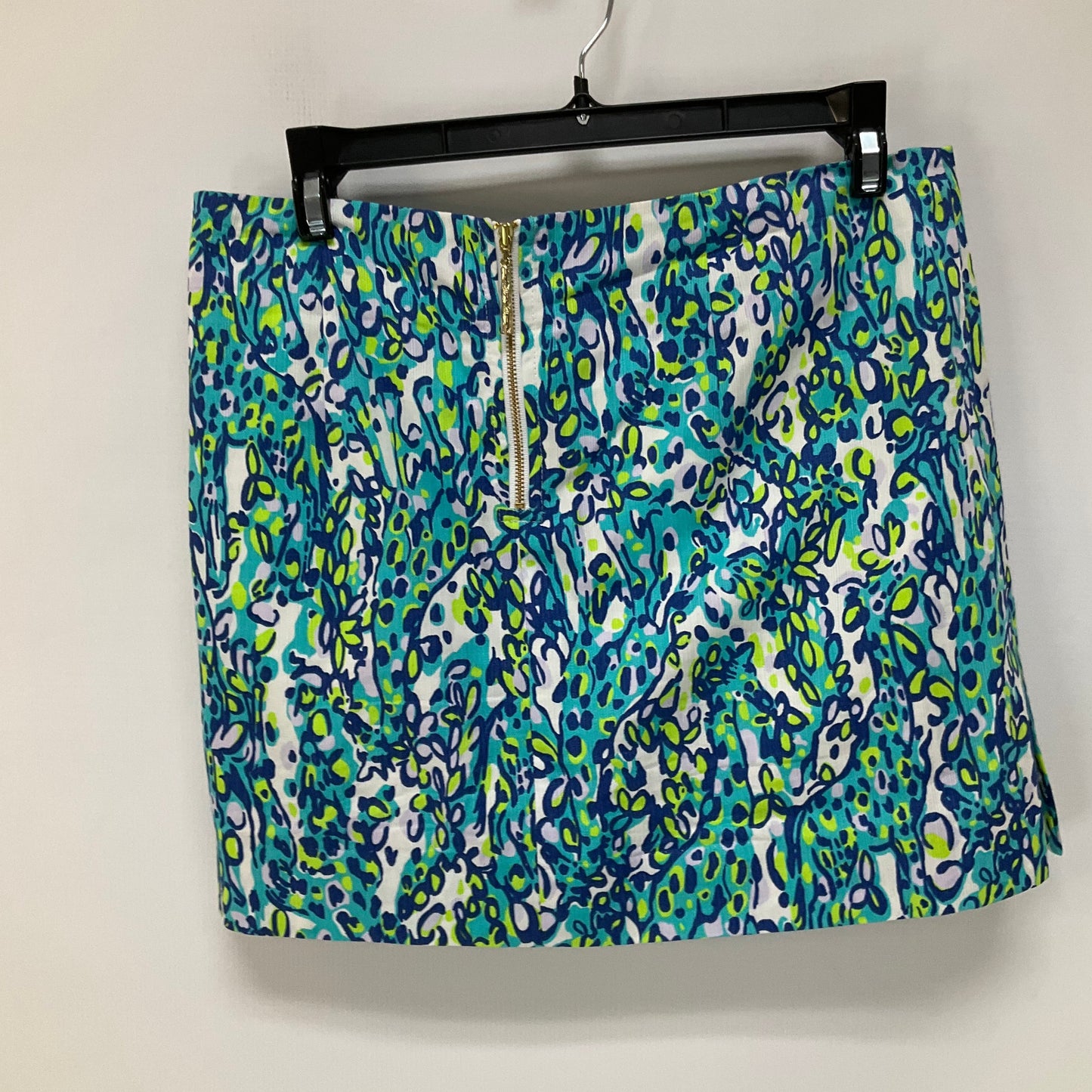 Blue Skirt Mini & Short Lilly Pulitzer, Size 4