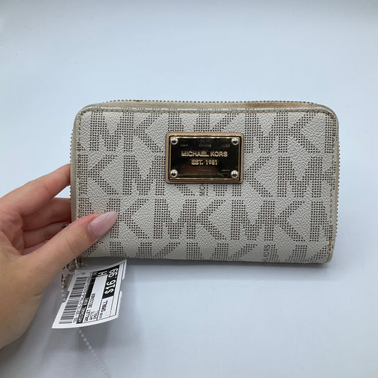 Wallet Designer Michael Kors, Size Small