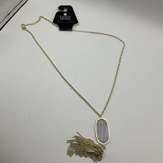 Necklace Pendant By Kendra Scott