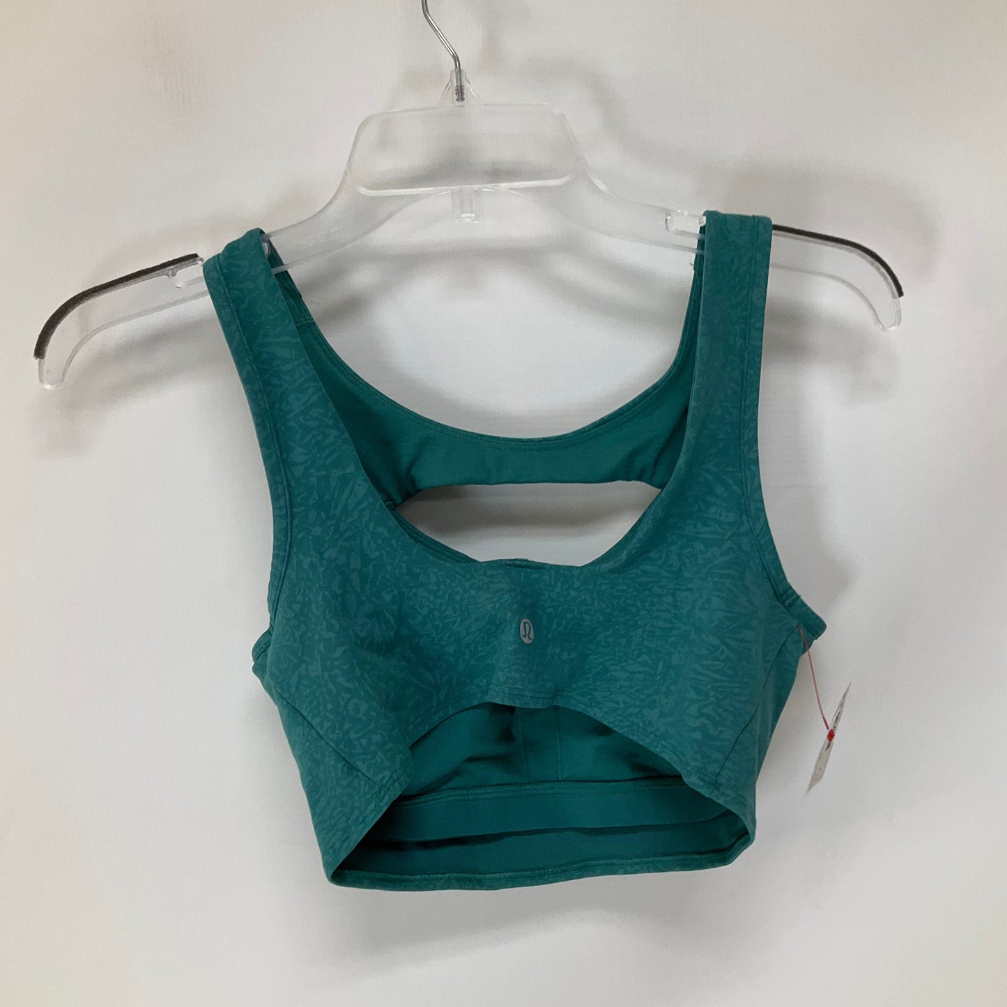 Athletic Bra By Lululemon In Blue, Size: 6