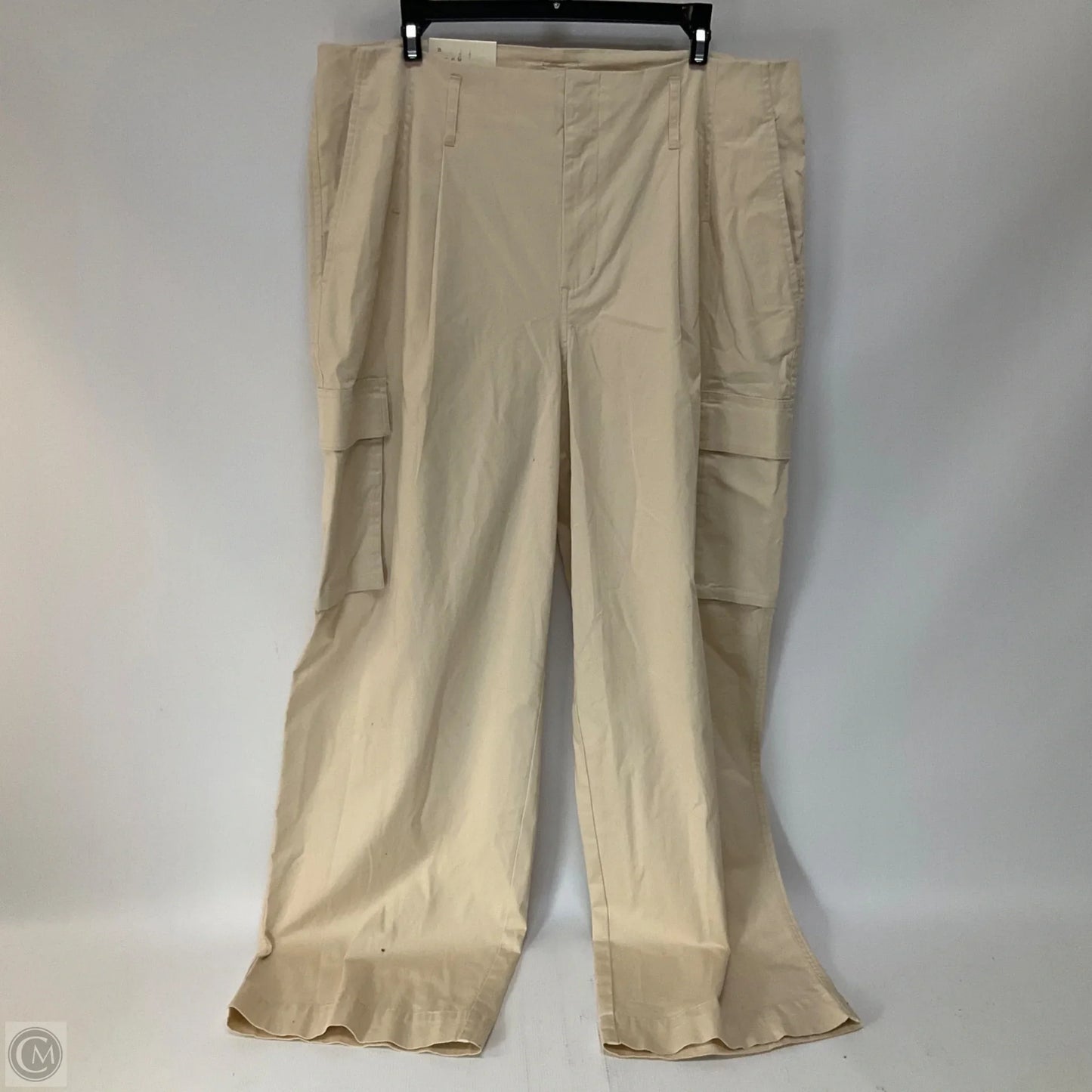 Pants Cargo & Utility By A New Day In Cream, Size: 16