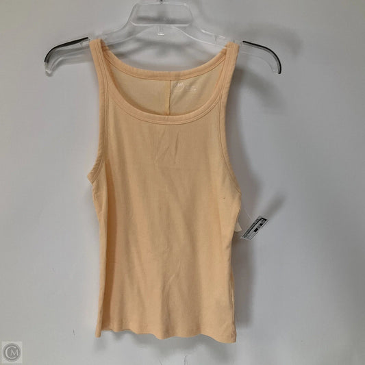 Tank Top By Aerie In Peach, Size: L