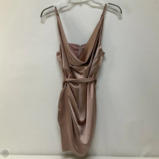 Dress Party Short By Mable In Pink, Size: M