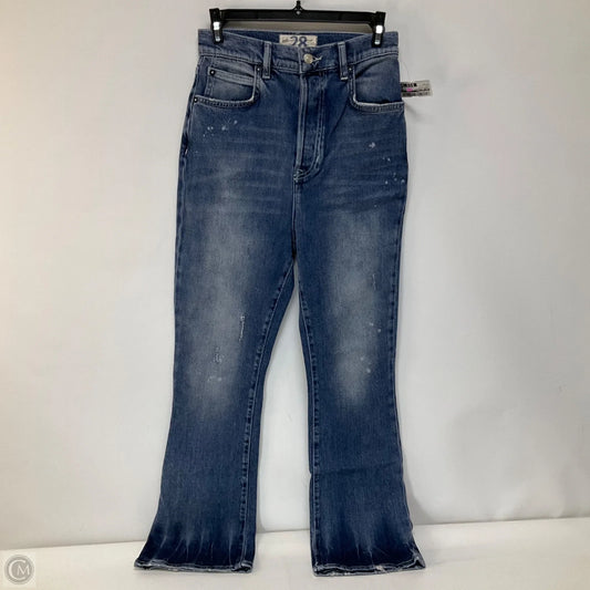 Jeans Straight By We The Free In Blue Denim, Size: 6