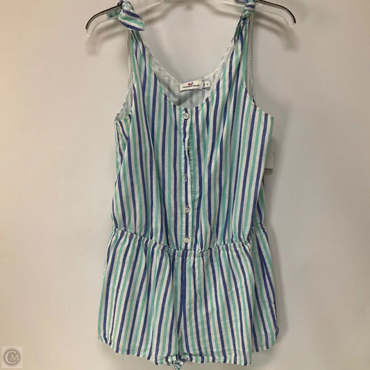 Romper By Vineyard Vines In Striped Pattern, Size: S