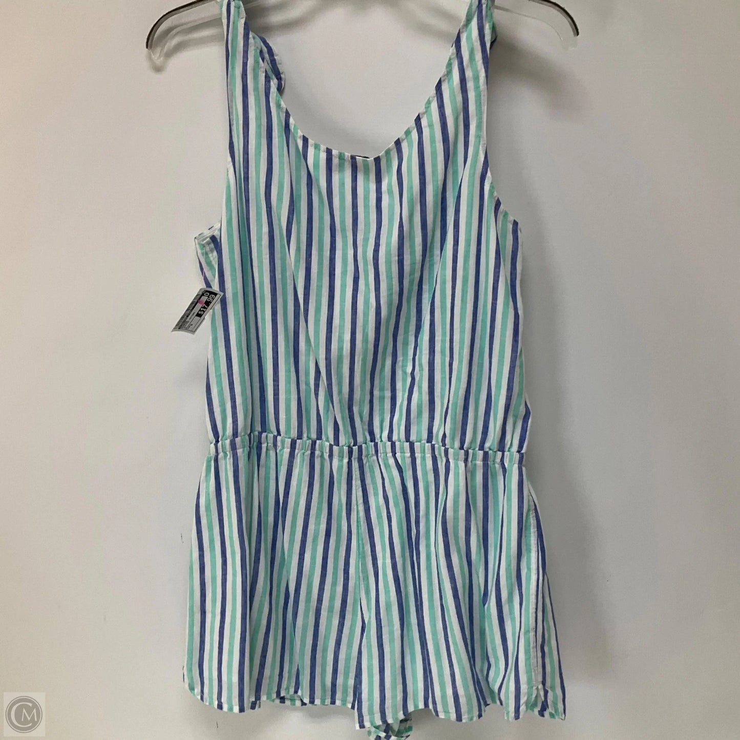 Romper By Vineyard Vines In Striped Pattern, Size: S