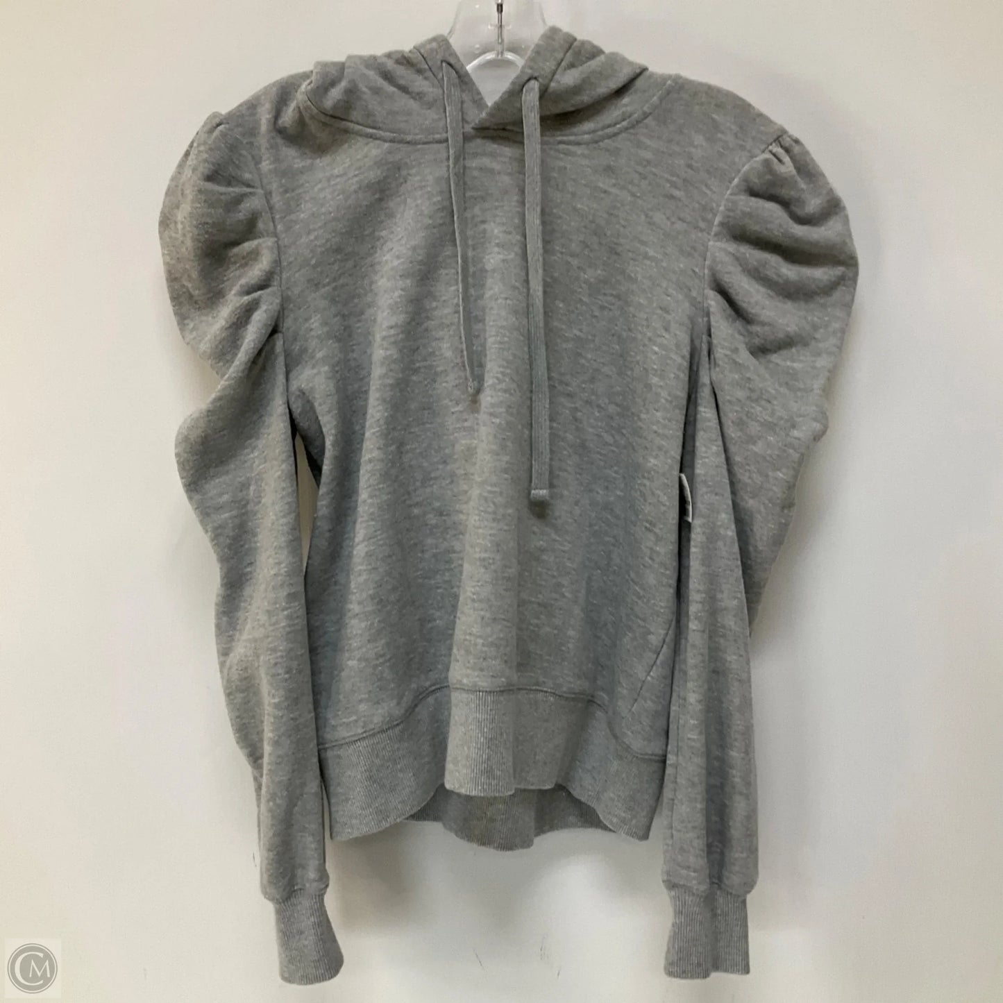 Sweatshirt Designer By Rebecca Minkoff In Grey, Size: Xs