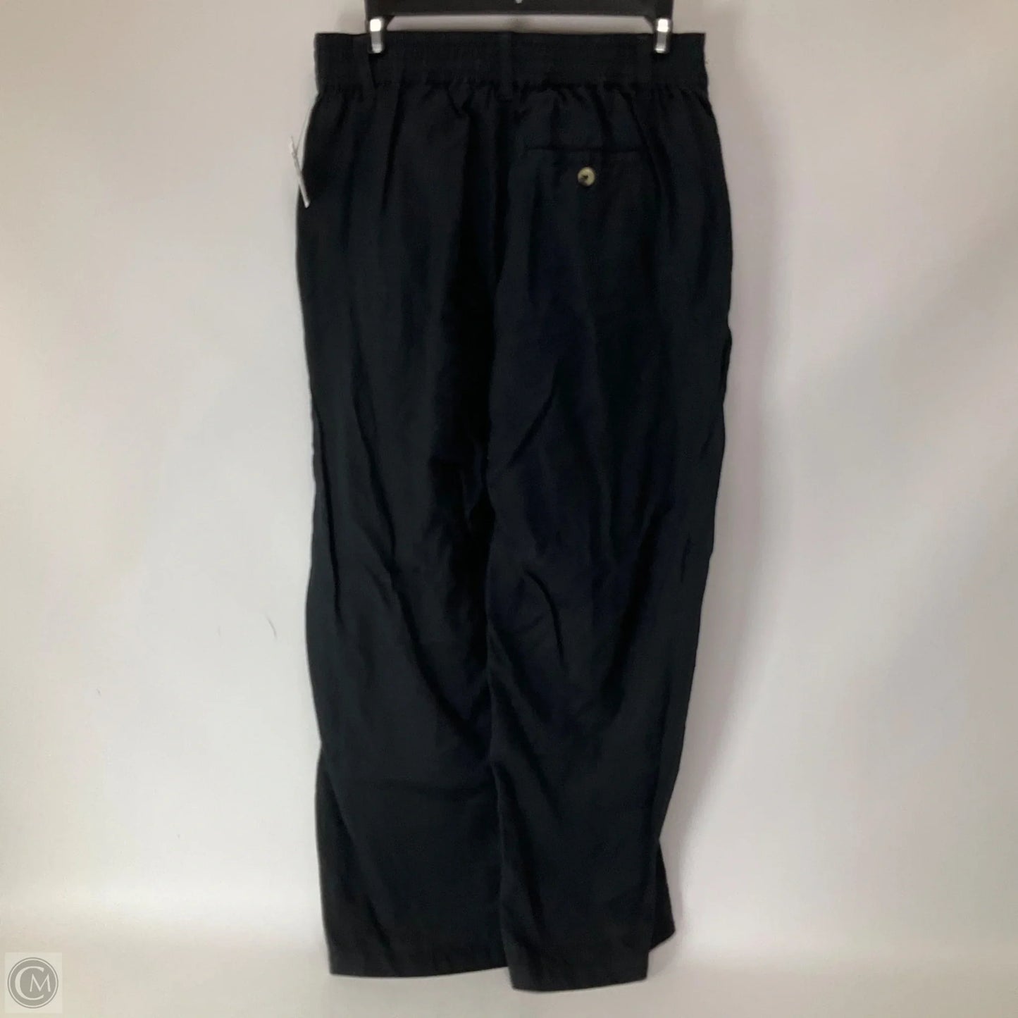 Pants Designer By Halston In Black, Size: M