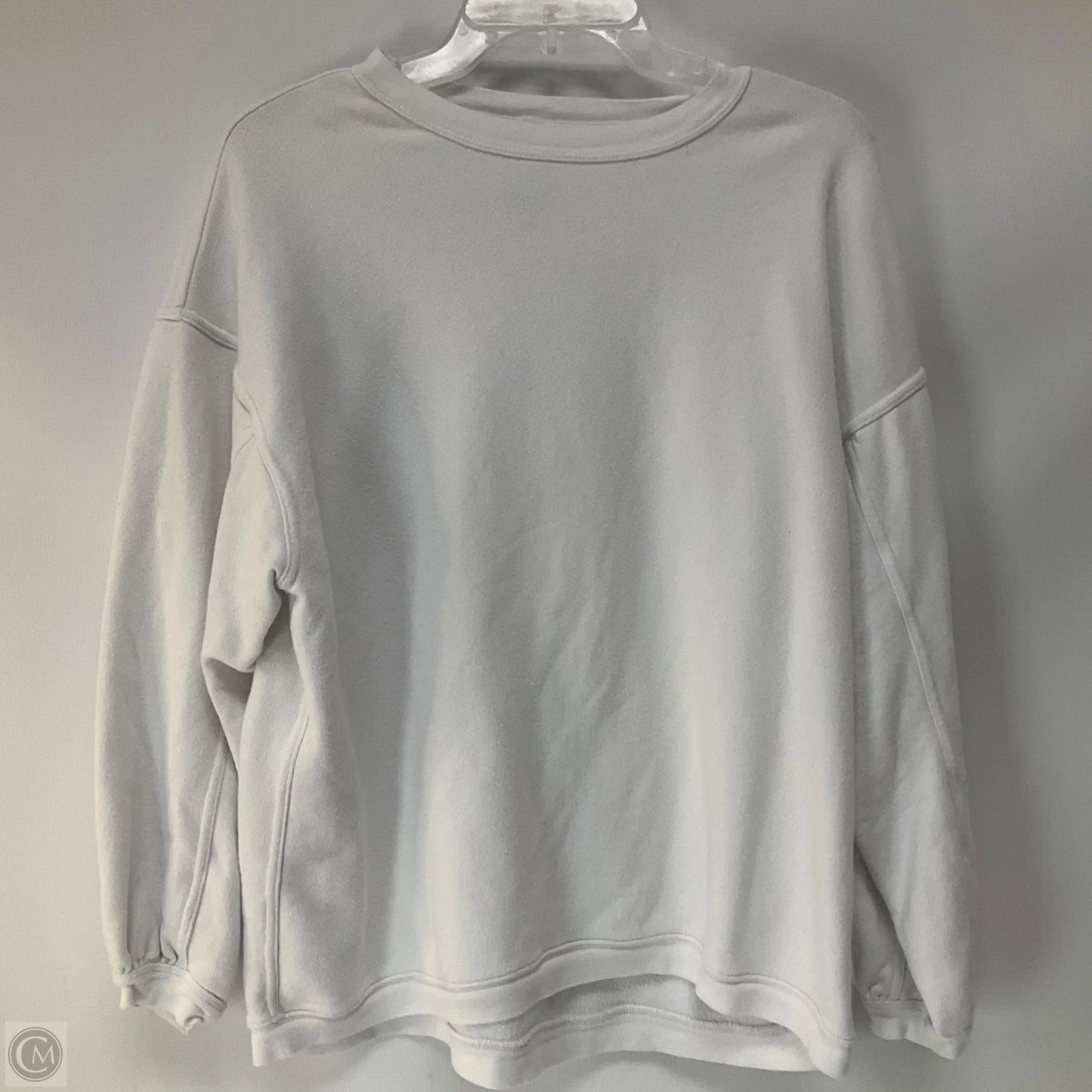Sweatshirt Crewneck By Aerie In White, Size: Xs