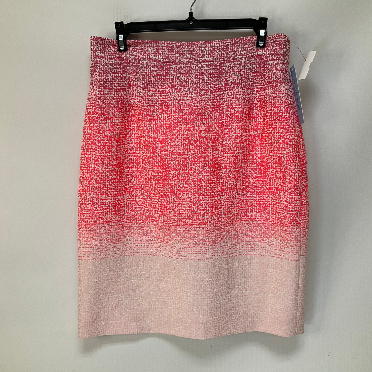 Pink Skirt Midi Antonio Melani, Size 6