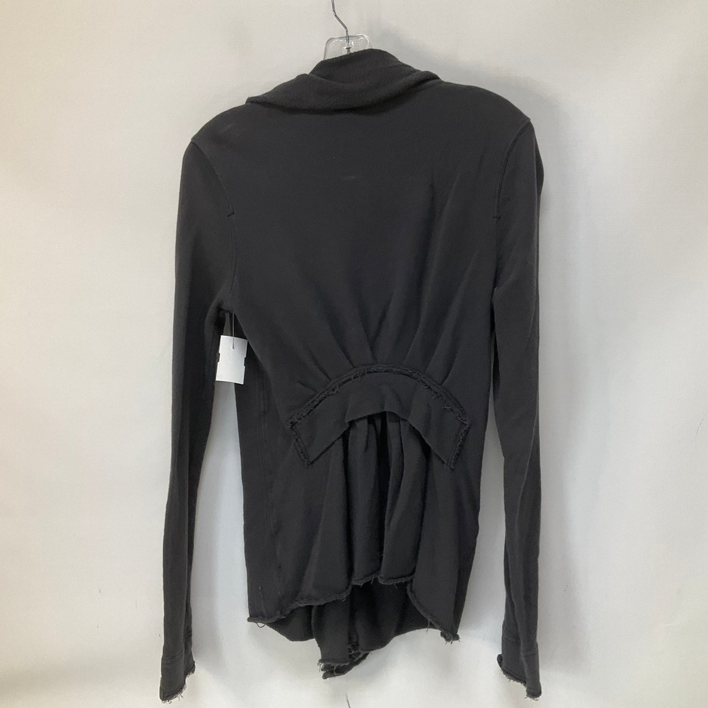 Grey Top Long Sleeve Free People, Size M