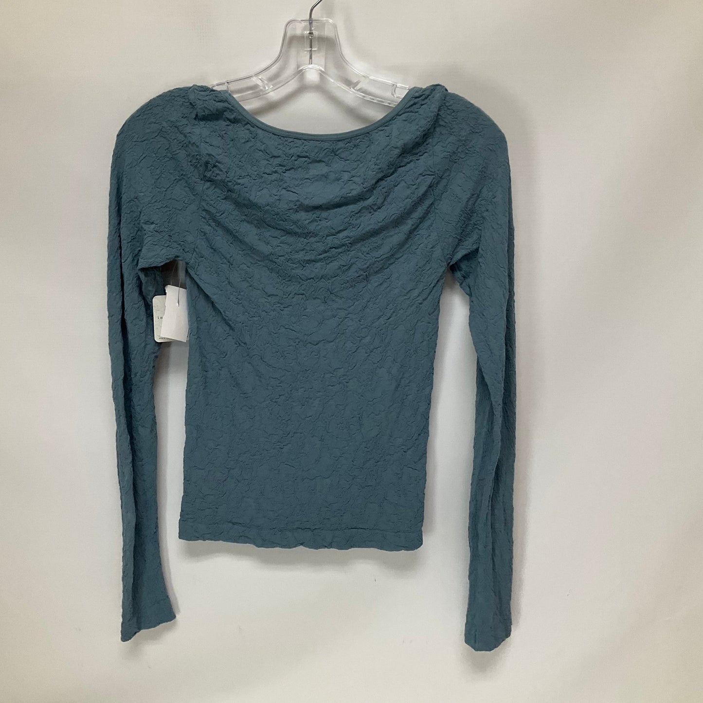 Blue Top Long Sleeve Free People, Size Xs