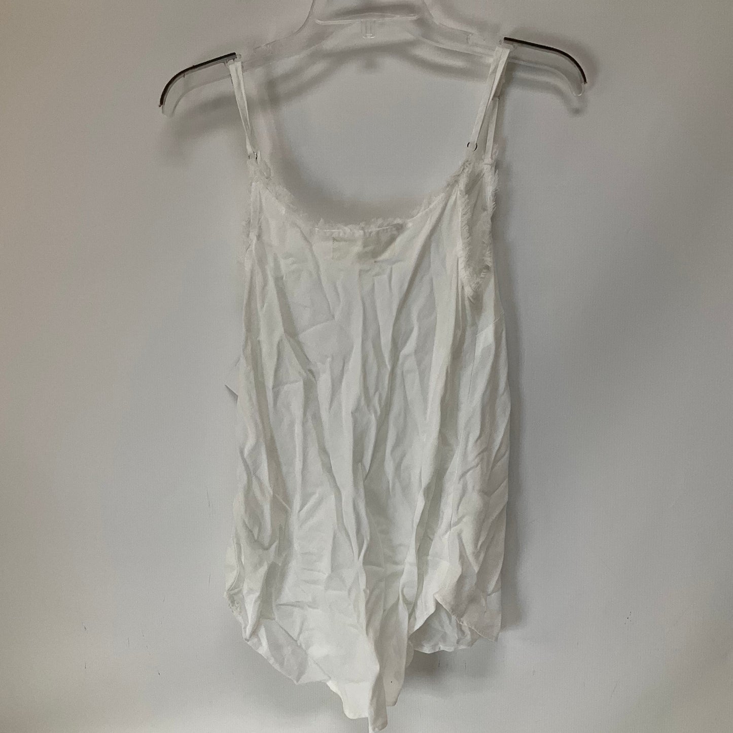 White Top Sleeveless Cloth & Stone, Size S