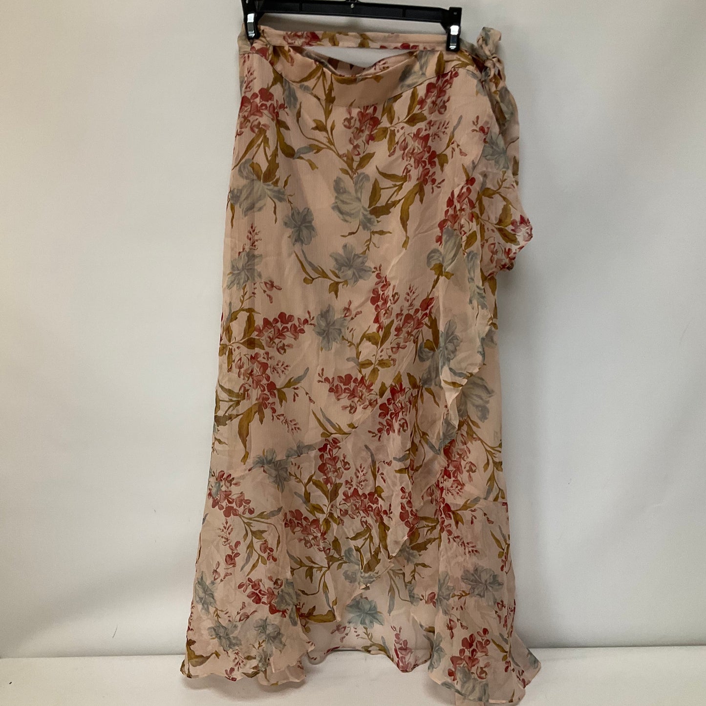 Peach Skirt Maxi Vince Camuto, Size 6