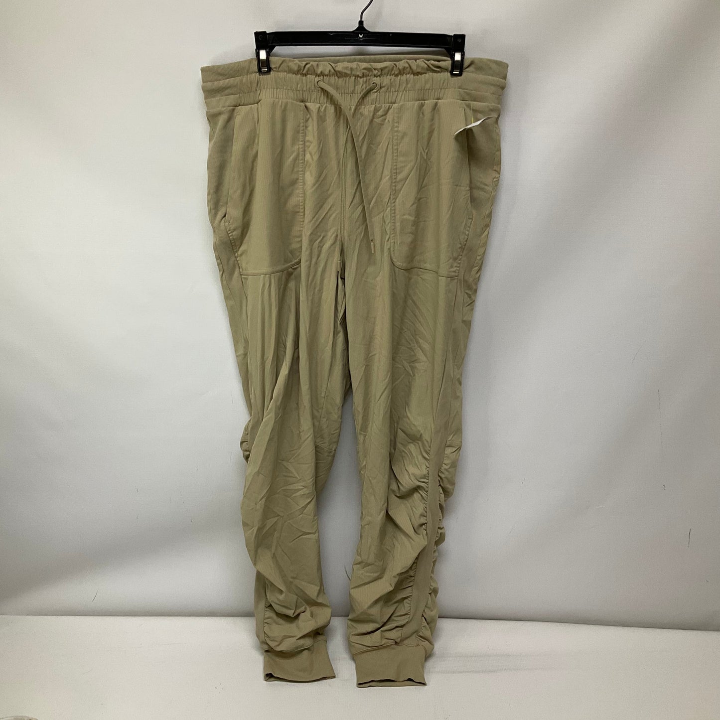 Athletic Pants By Lululemon In Tan, Size: 12