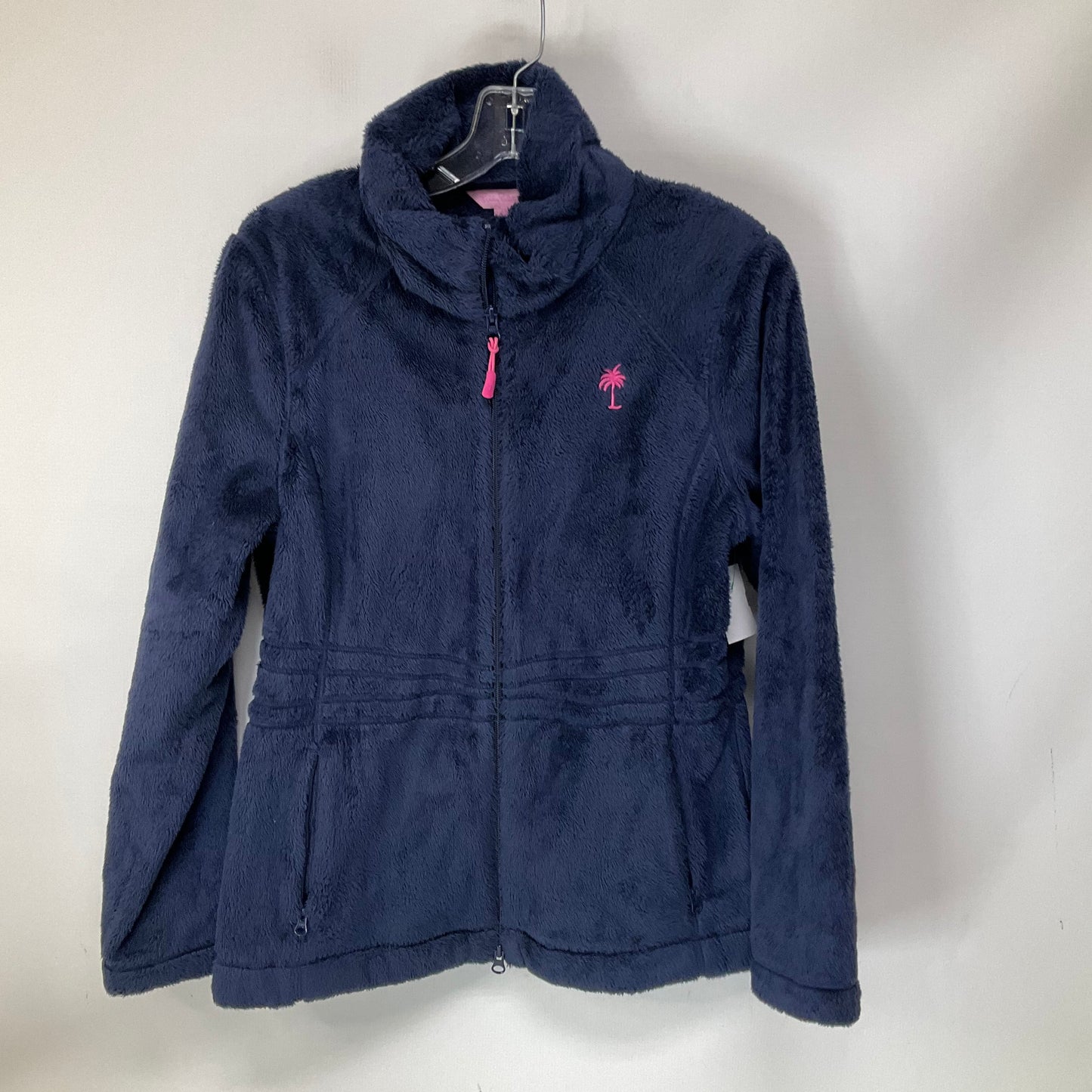 Jacket Fleece By Lilly Pulitzer In Navy, Size: 32