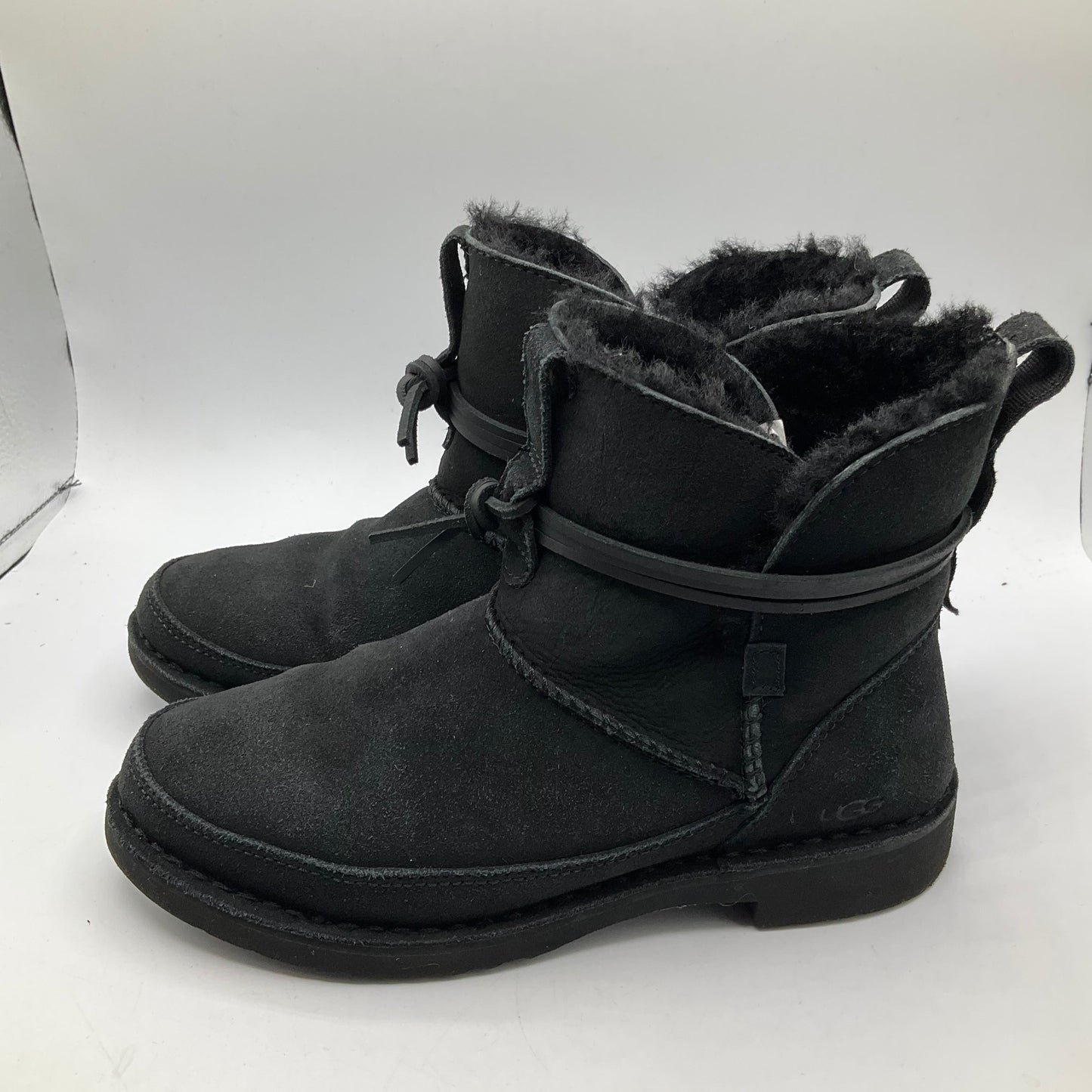 Boots Snow By Ugg In Black, Size: 6.5