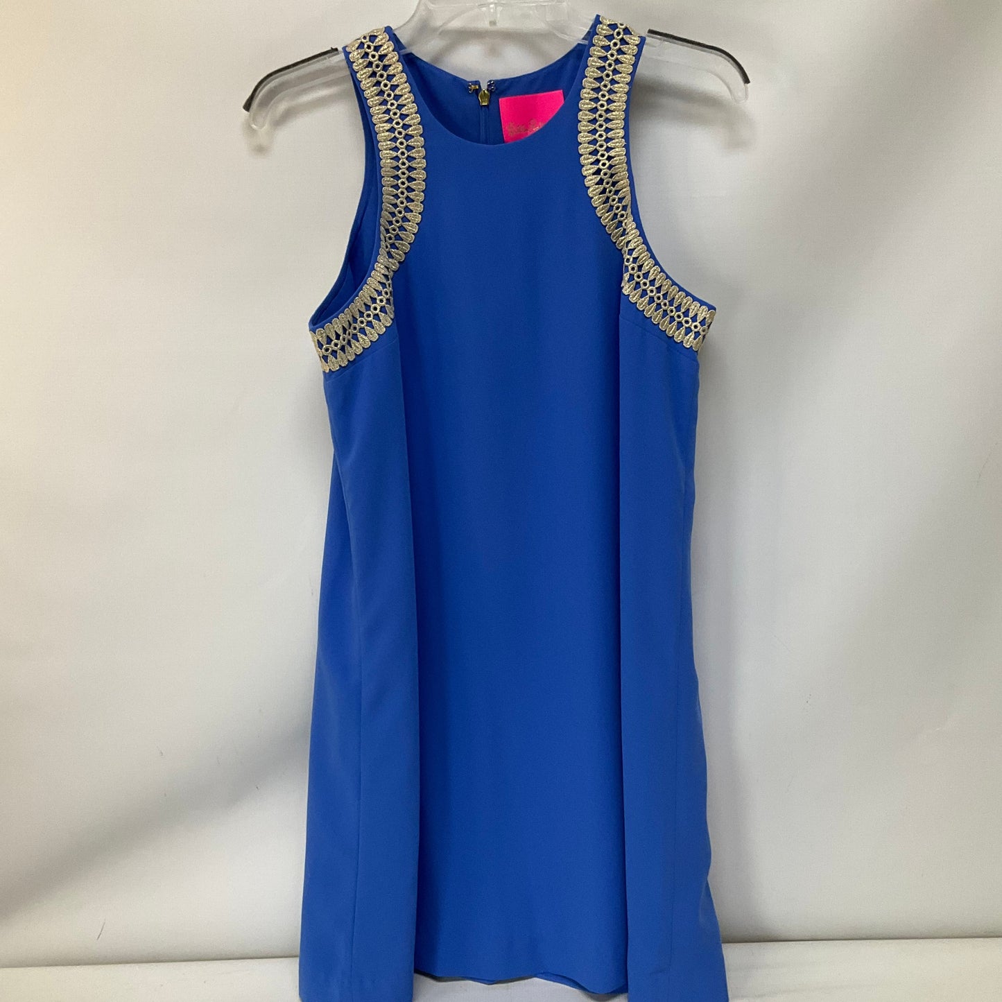 Dress Casual Short By Lilly Pulitzer In Blue, Size: 2