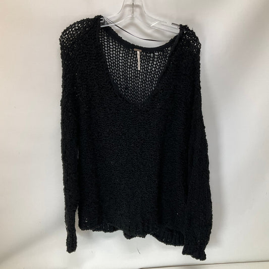 Sweater By Free People In Black, Size: M