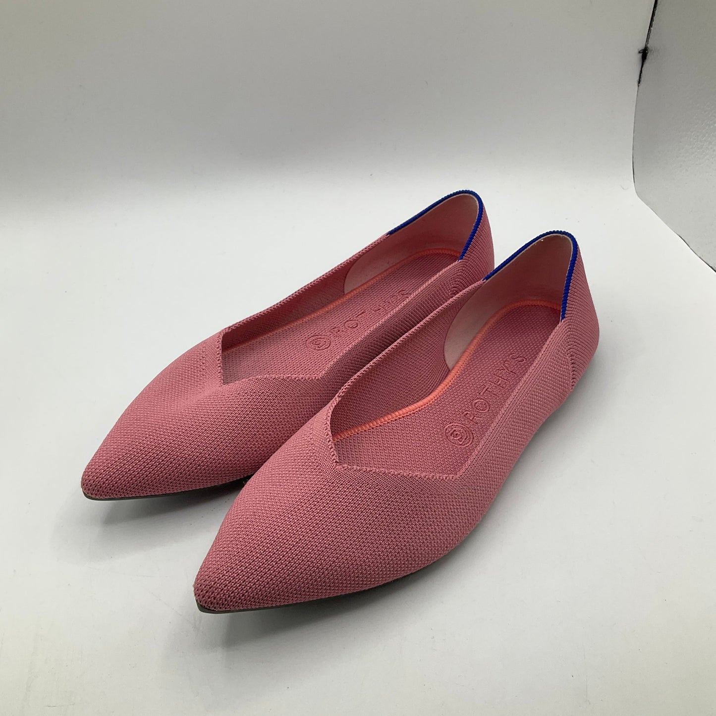 Shoes Flats By Rothys In Pink, Size: 10.5