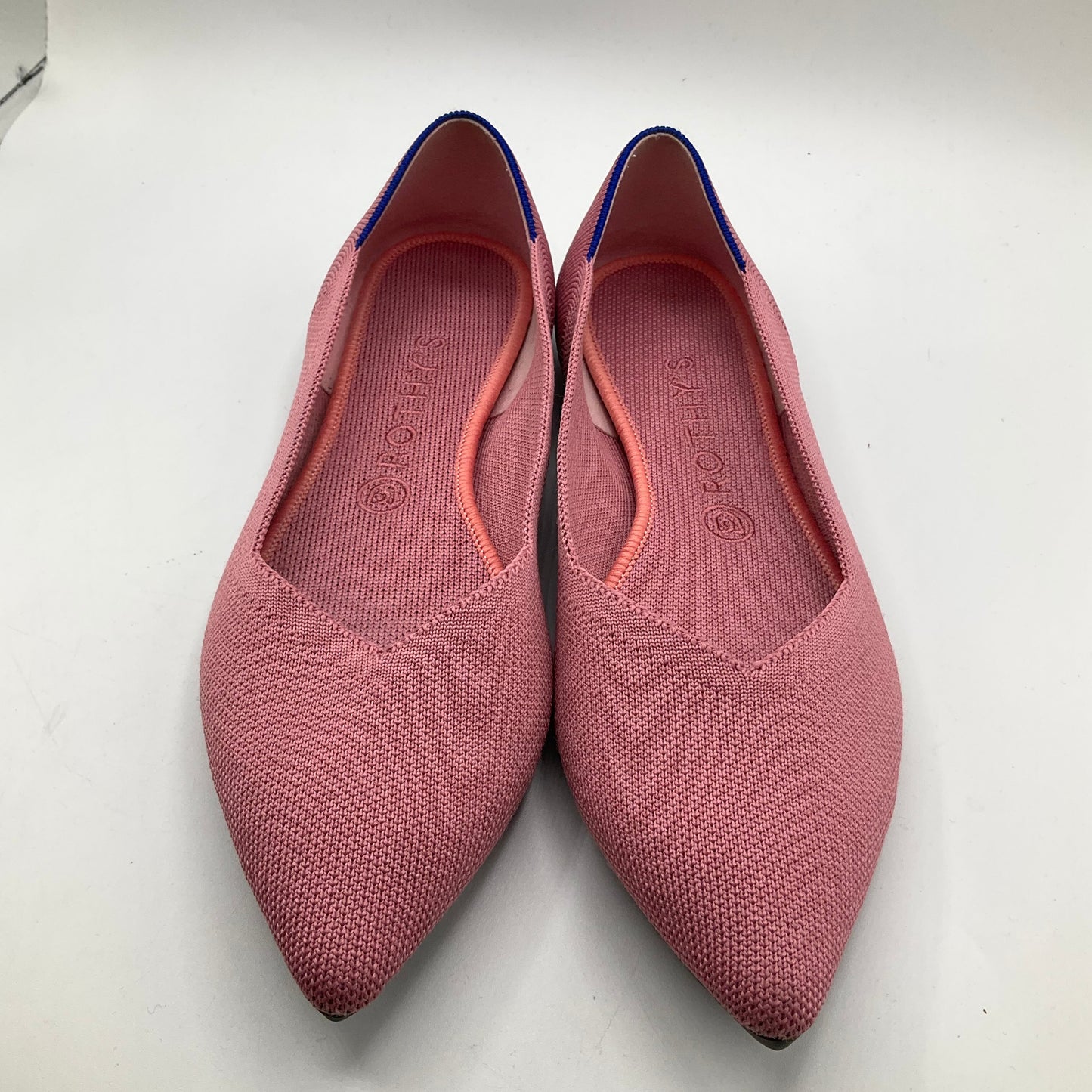 Shoes Flats By Rothys In Pink, Size: 10.5