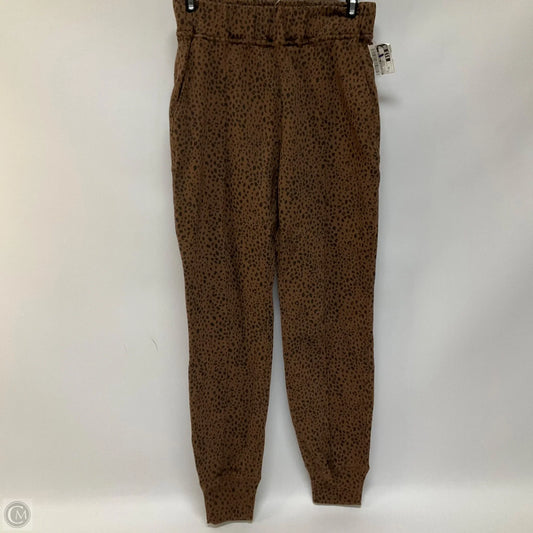 Pants Joggers By Abercrombie And Fitch In Black & Brown, Size: Xs