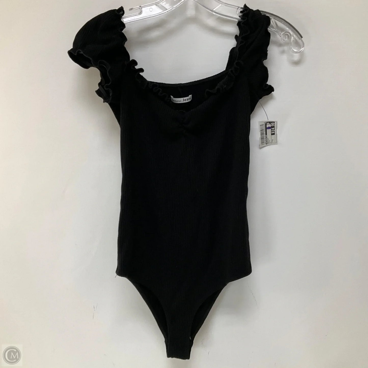 Bodysuit By Reformation In Black, Size: M