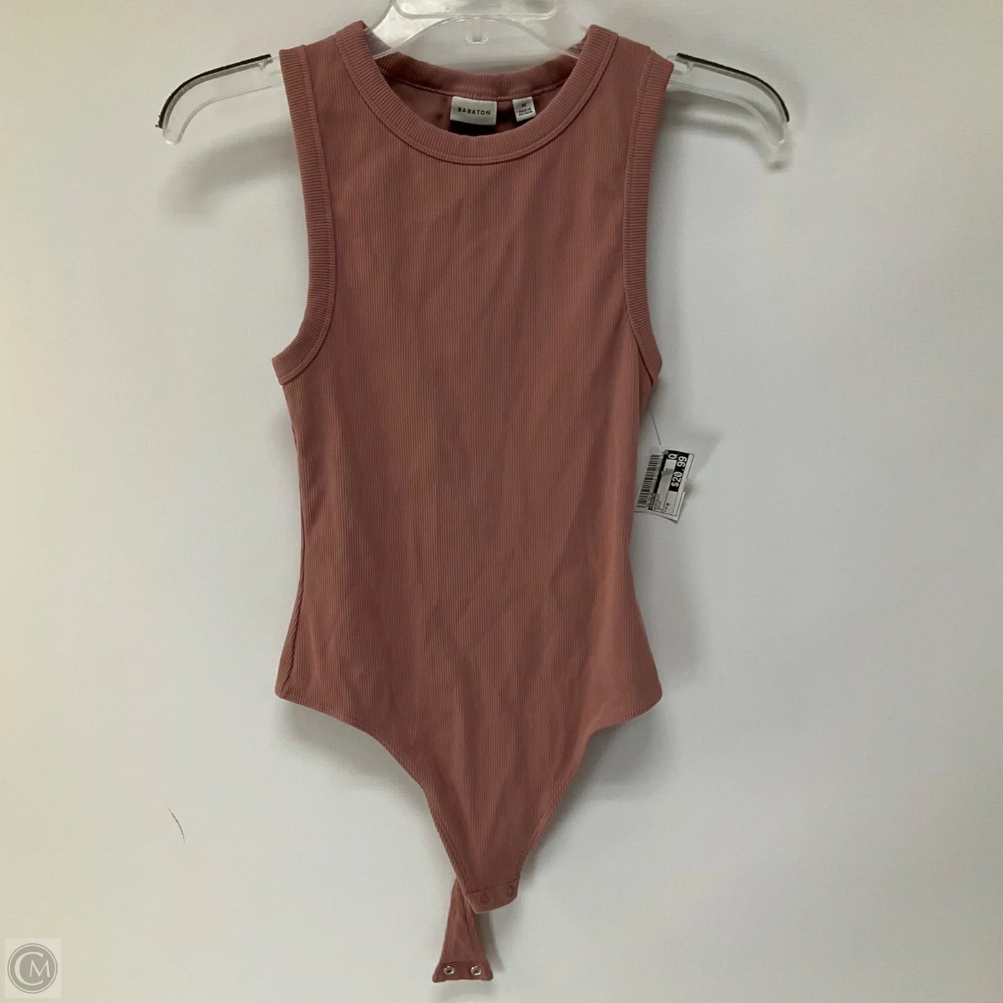 Bodysuit By Babaton In Mauve, Size: M