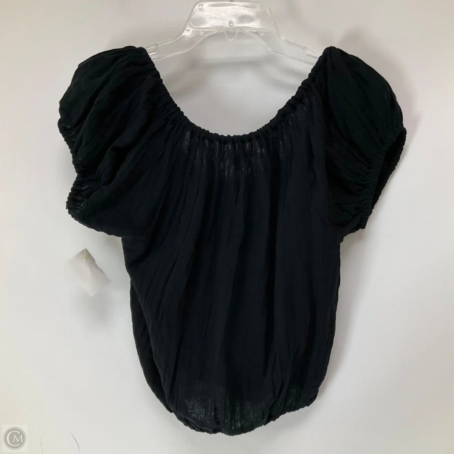 Top Short Sleeve By Sundry In Black, Size: Xs