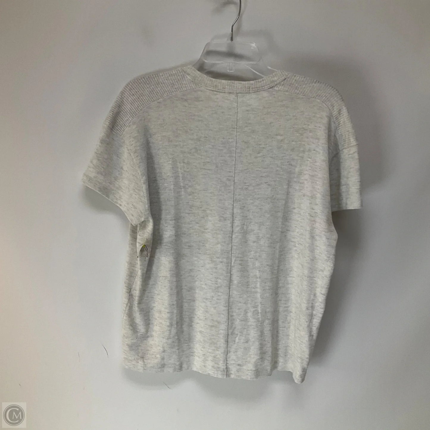 Top Short Sleeve By Rag And Bone In Grey