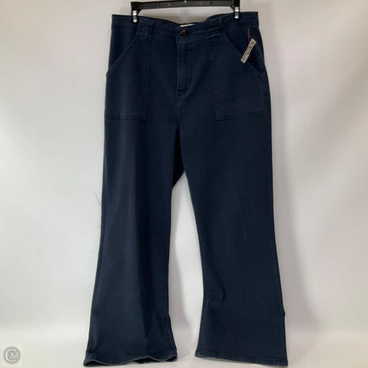 Jeans Straight By Risen In Blue Denim, Size: 12