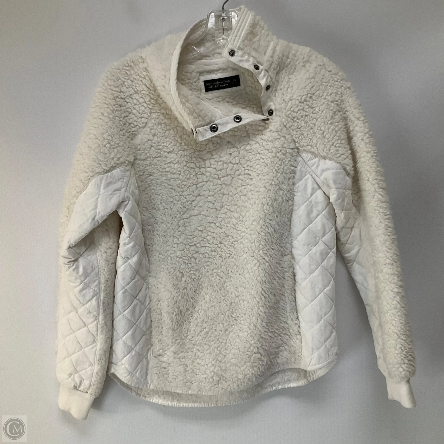 Athletic Fleece By Abercrombie And Fitch In Cream, Size: Xs