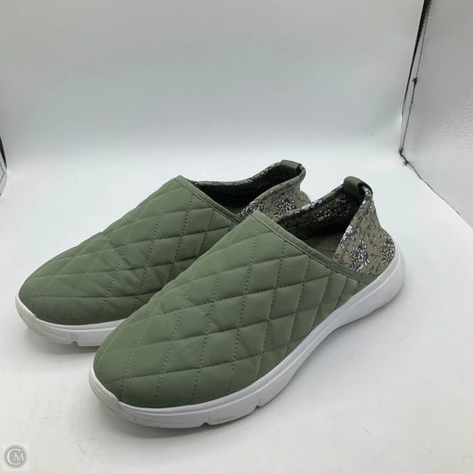 Shoes Flats By Vera Bradley In Green, Size: 10