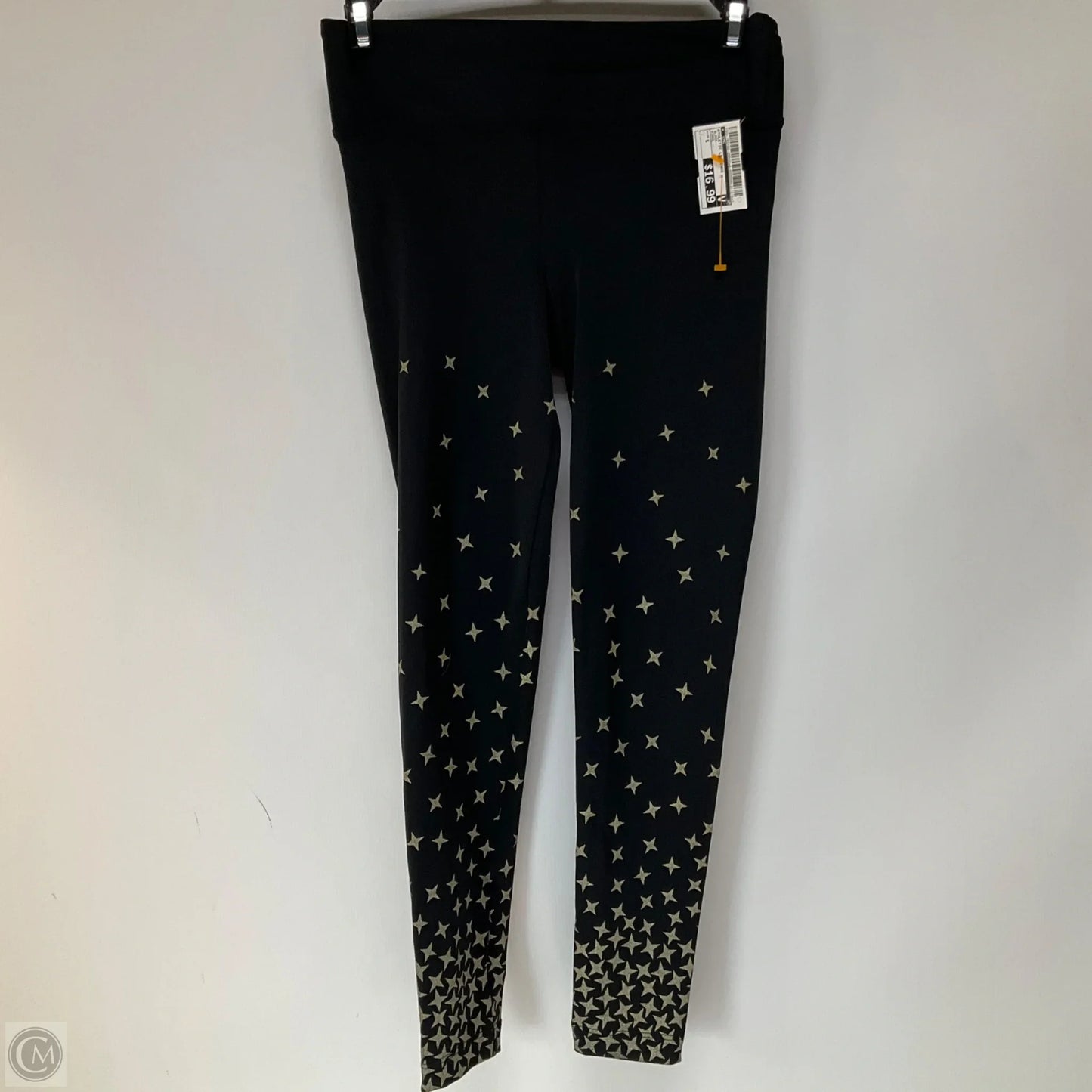 Athletic Leggings By Cmc In Black, Size: S