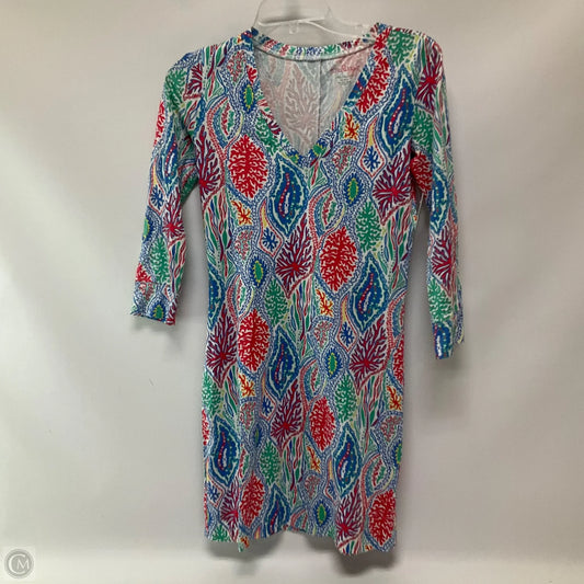 Dress Designer By Lilly Pulitzer In Multi-colored, Size: XS