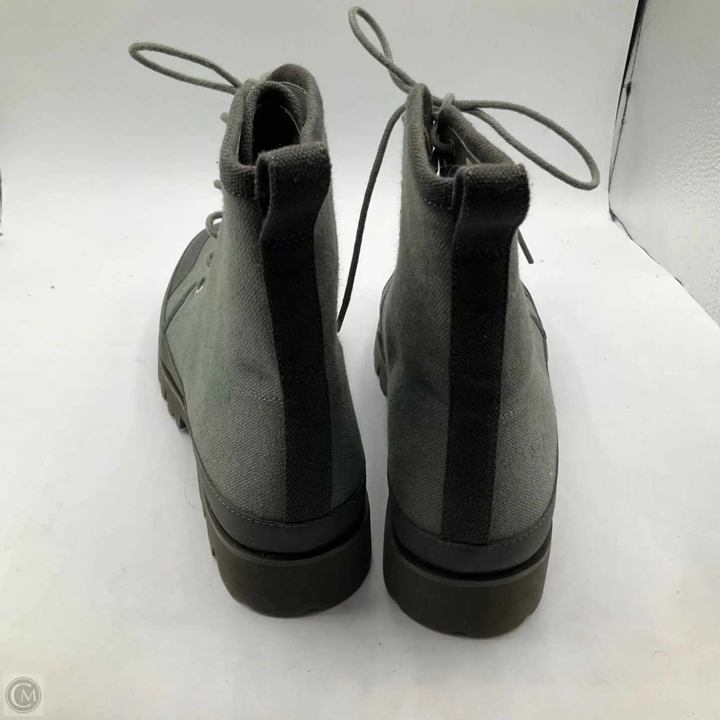 Boots Ankle Flats By J. Crew In Green, Size: 10