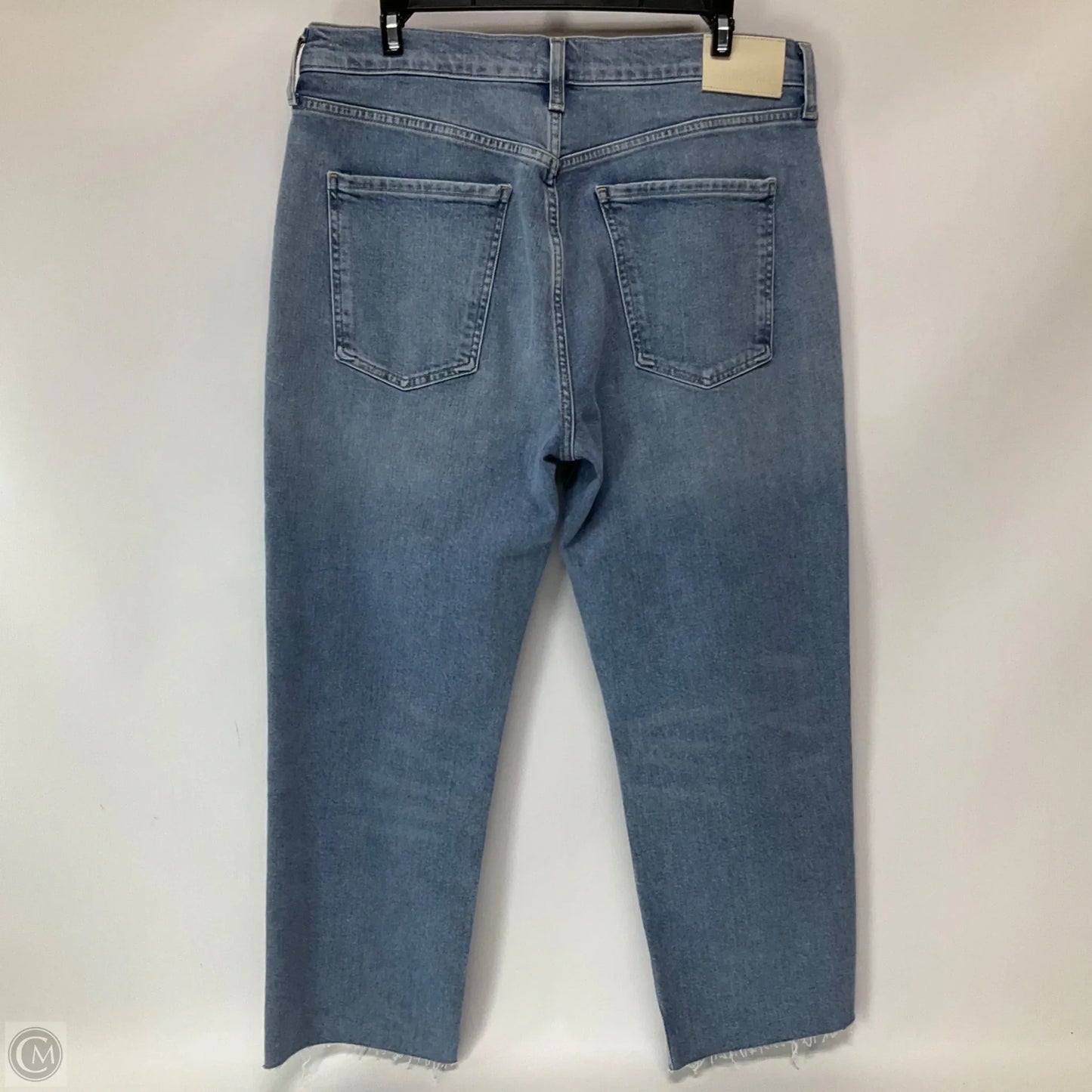 Jeans Cropped By Citizens Of Humanity In Blue Denim, Size: 12