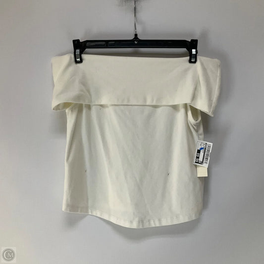 Top Sleeveless By Aerie In Cream, Size: M