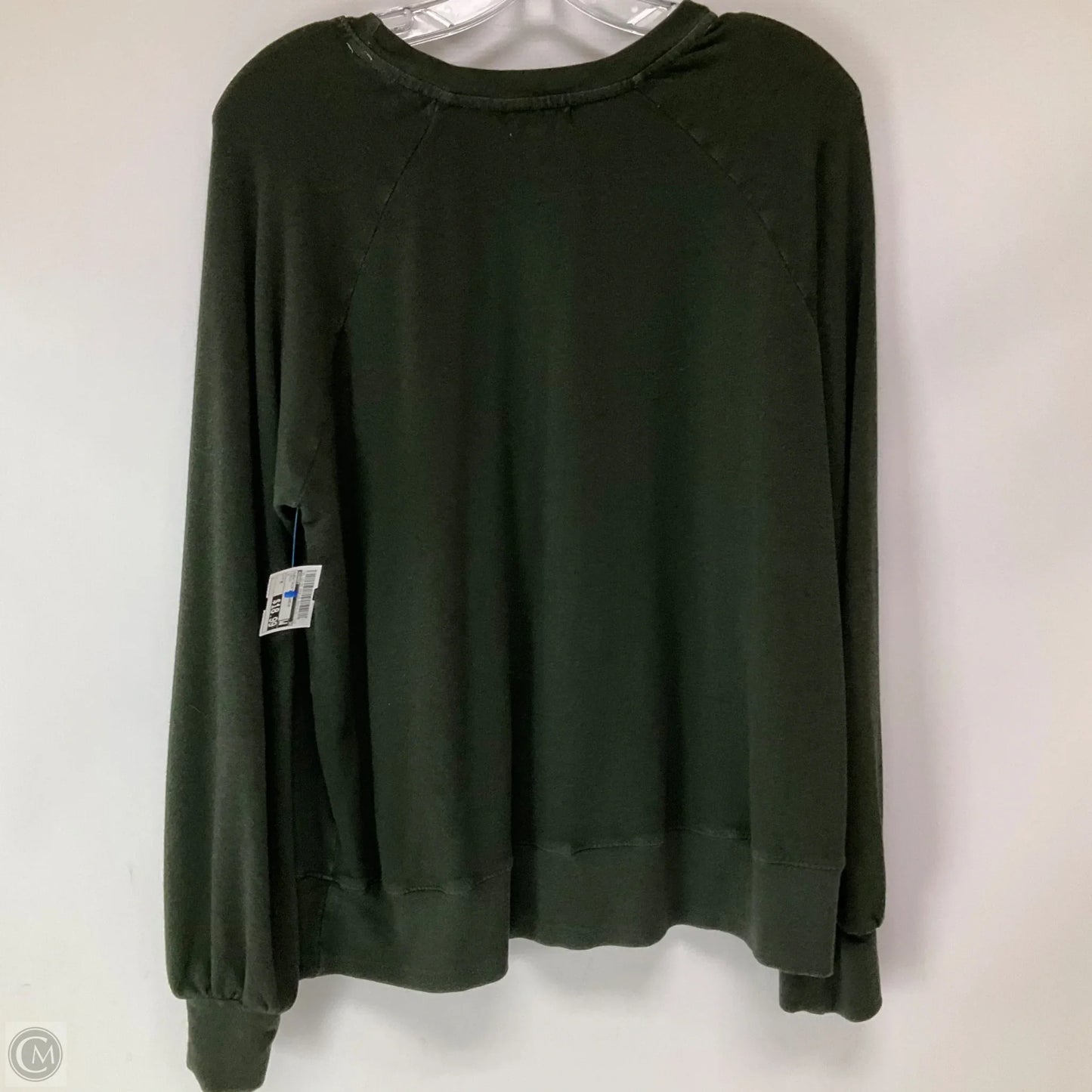 Sweatshirt Crewneck By Sundry In Green, Size: M