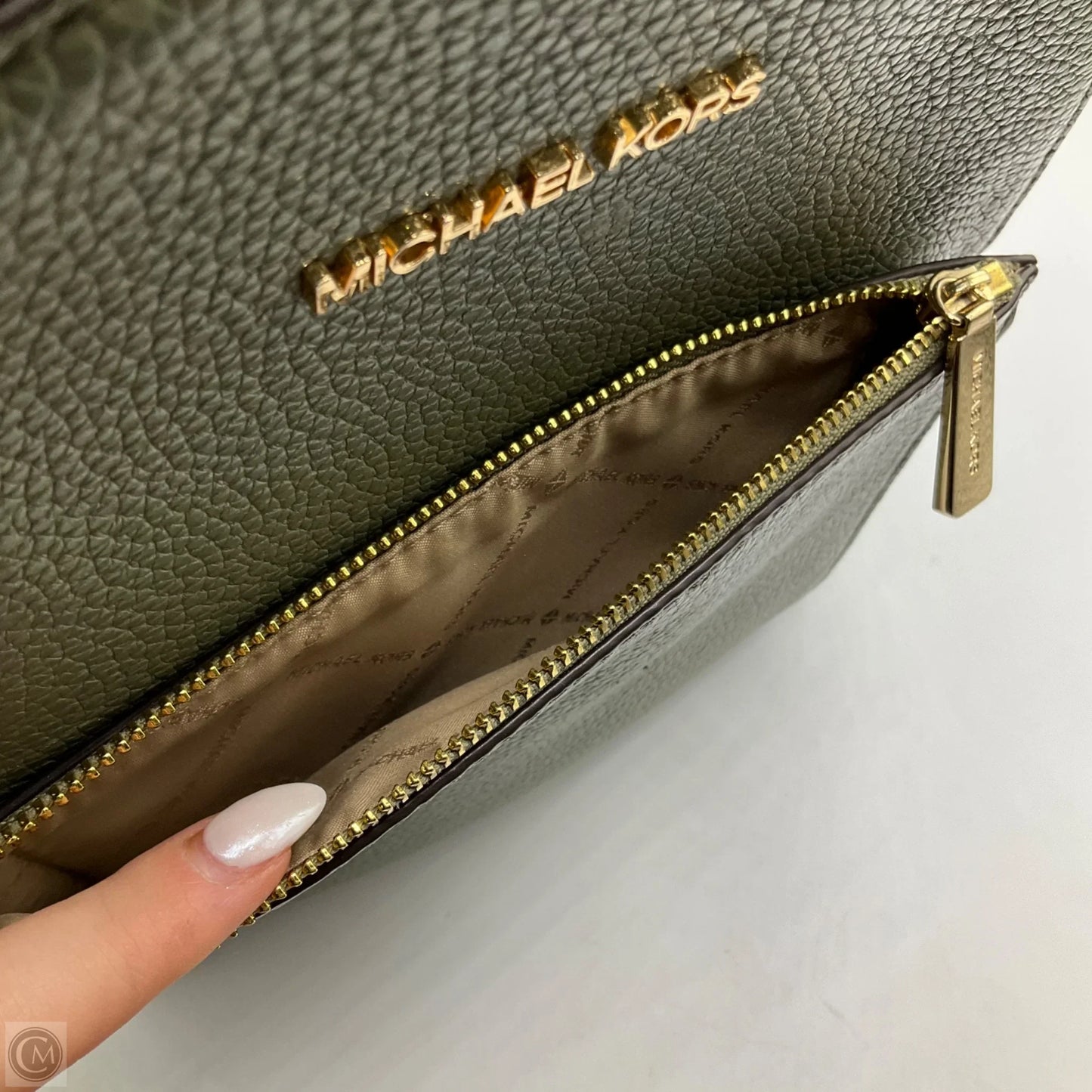 Backpack Designer By Michael Kors, Size: Small