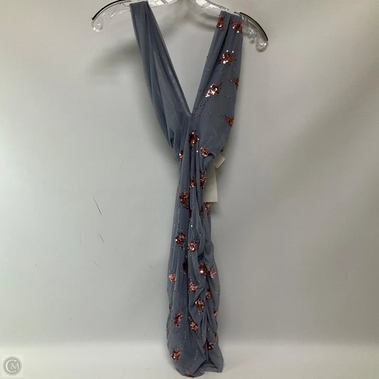 Dress Party Short By Zara In Blue & Pink, Size: S