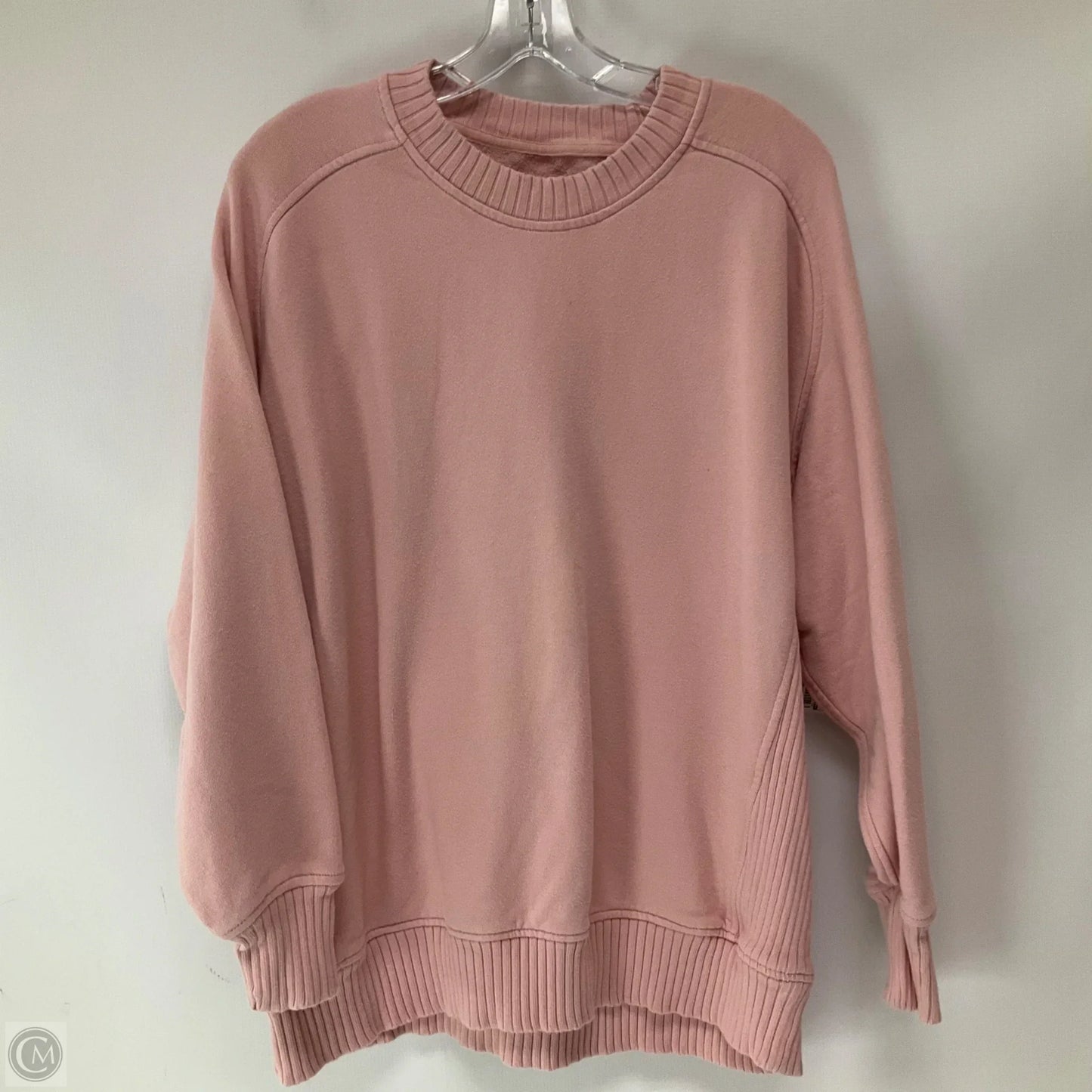 Sweatshirt Crewneck By Aerie In Pink, Size: S