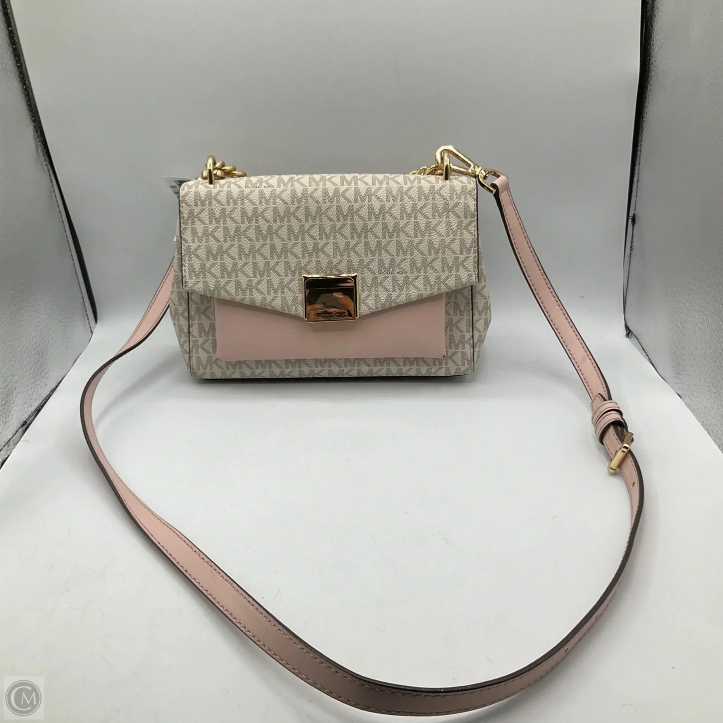 Crossbody Designer By Michael Kors, Size: Medium